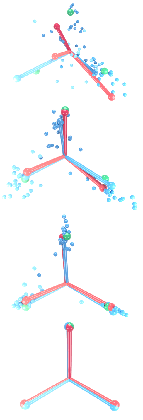An illustration of neural collapse