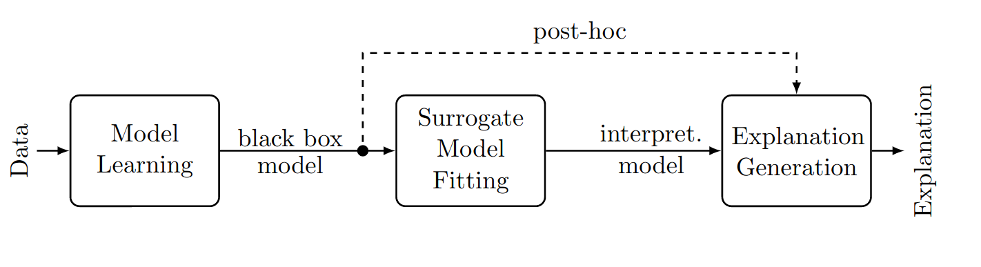 Summary posthoc explanations